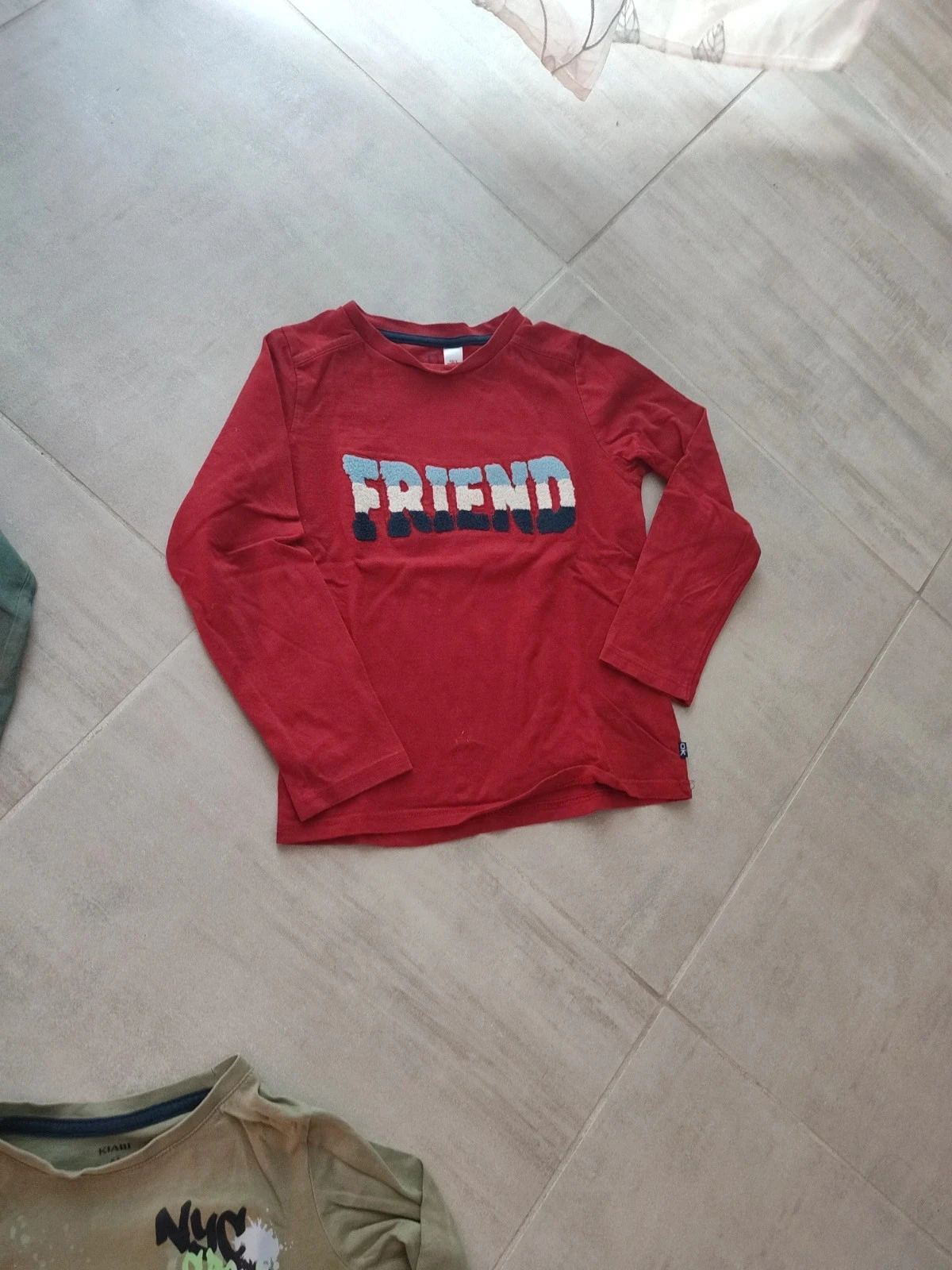 Lote de camisetas de manga larga para niño de 6 años – photo 5